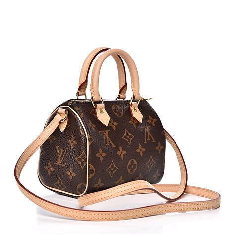 louis vuitton nano speedy monogram|Speedy Nano Monogram Canvas .